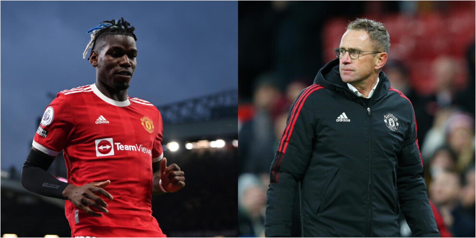 United, Rangnick sul futuro di Pogba: "Non devo convincerlo a restare"