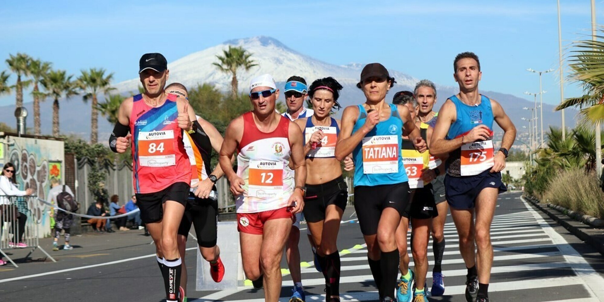 Domenica 12 Dicembre la Naturosa Catania Marathon