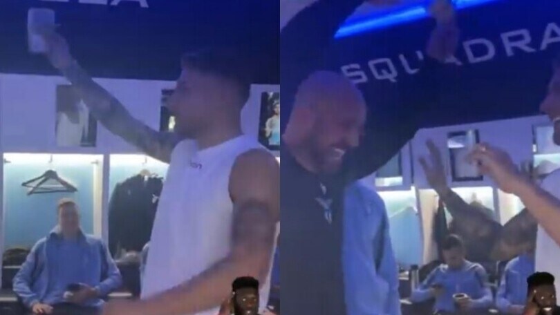 Immobile e Reina scommettono sull'Atalanta: "Capisco di calcio più di te"