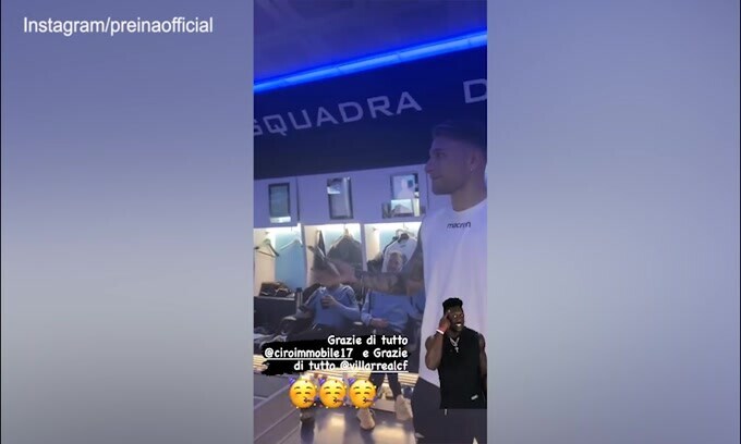 Reina batte Immobile: "Capisco di calcio più di te"