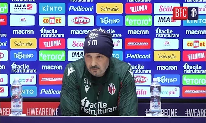 Mihajlovic scherza con Soriano: "Puoi fare qualche gol"