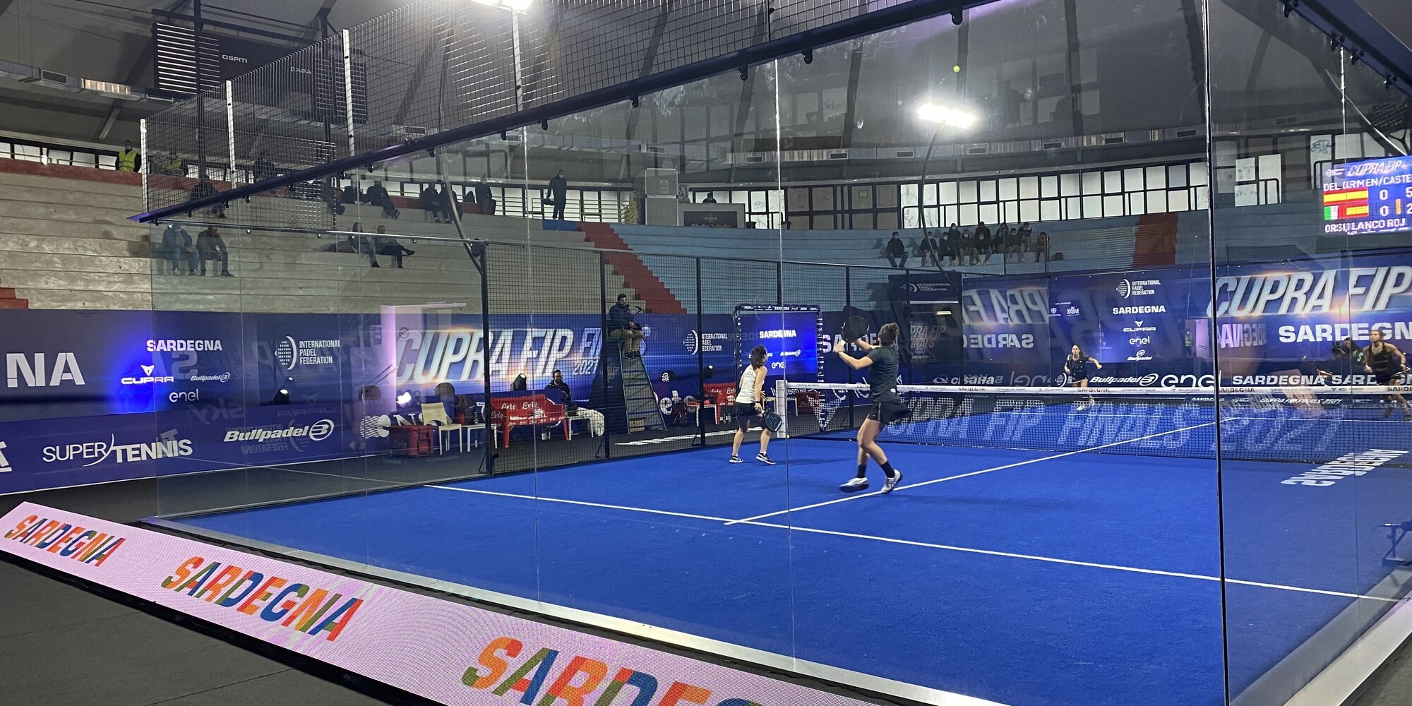 Le Cupra FIP Finals 2021 “parlano” spagnolo