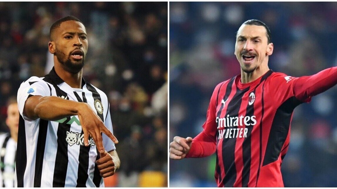 Ibrahimovic risponde a Beto e salva il Milan: pari beffa per l'Udinese