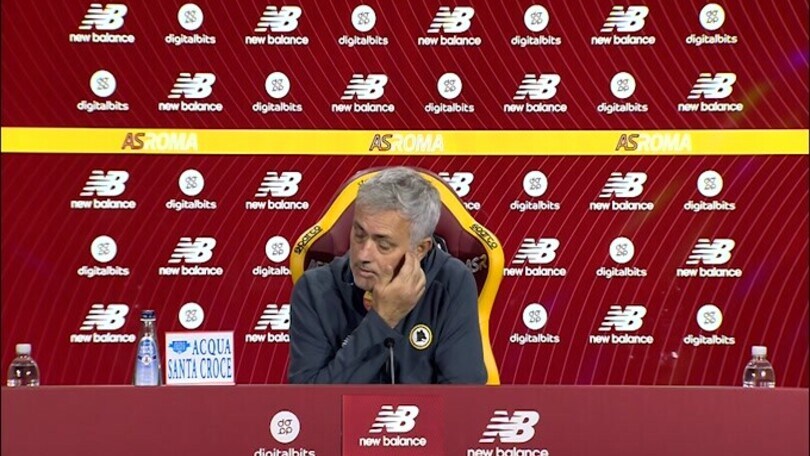 Mourinho: "Mercato? Non faremo grossi investimenti"