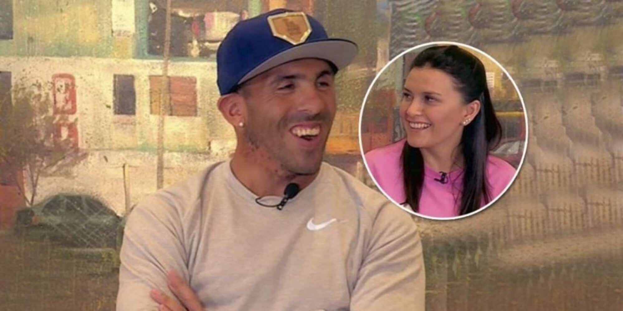 Tevez e la mega sorpresa che ha lasciato senza parole la moglie