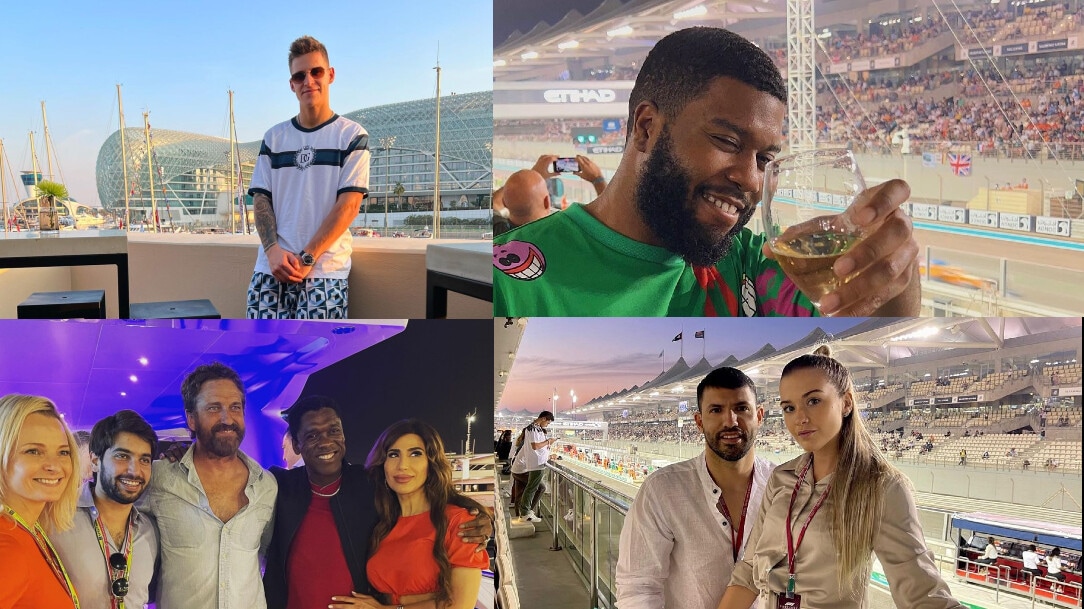 F1, i Vip presenti al GP di Abu Dhabi