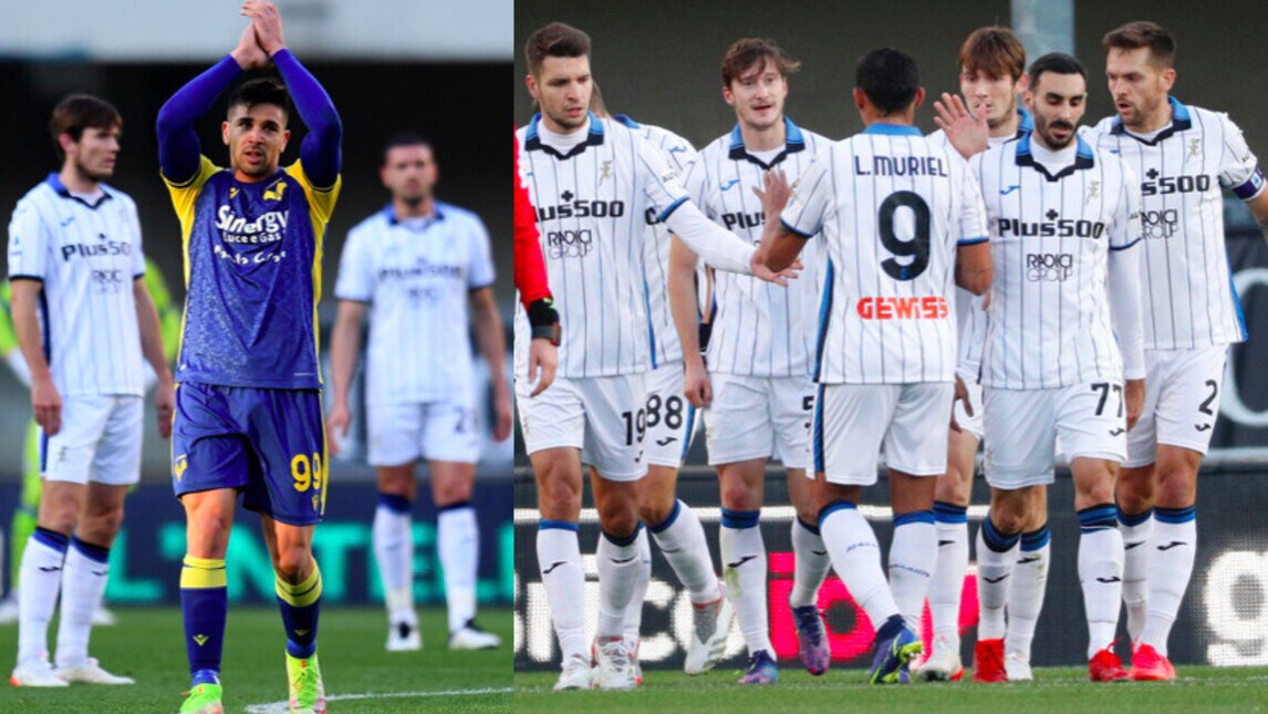 Simeone segna ancora, ma non basta: l'Atalanta vince a Verona