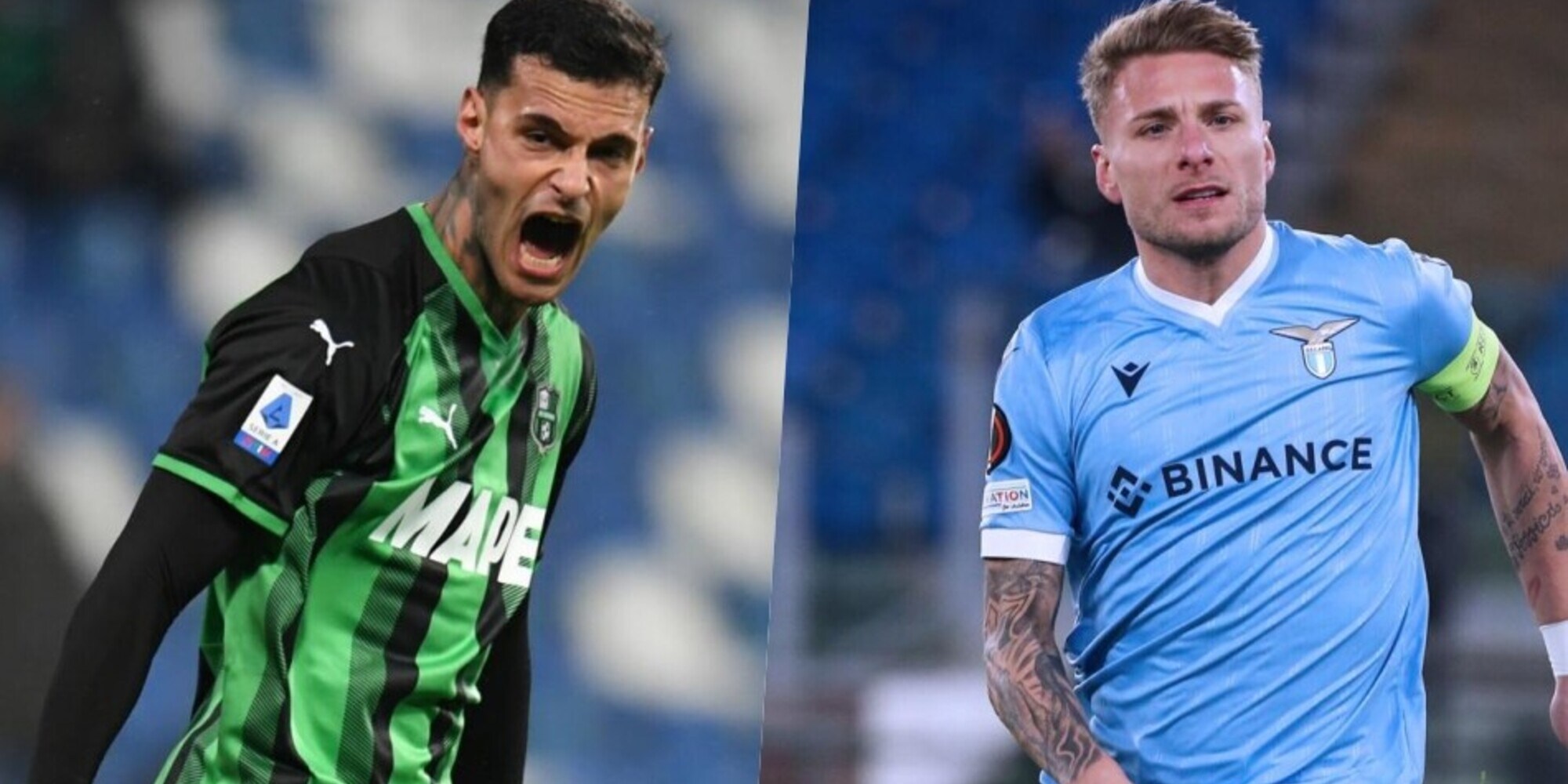 Diretta Sassuolo-Lazio ore 18: formazioni ufficiali, dove vederla in tv e in streaming