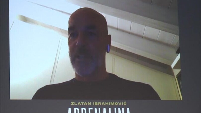 Pioli: "Che fortuna avere Ibrahimovic"