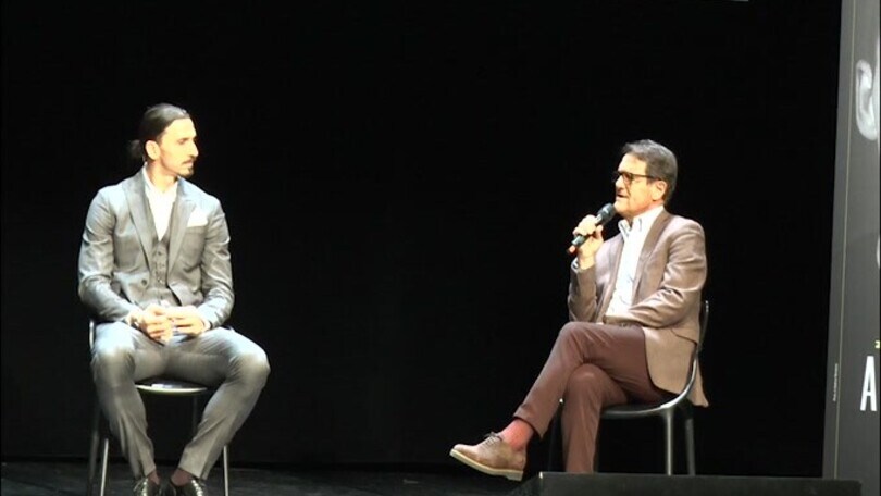 Capello racconta Ibra: "Quando è arrivato alla Juve.."