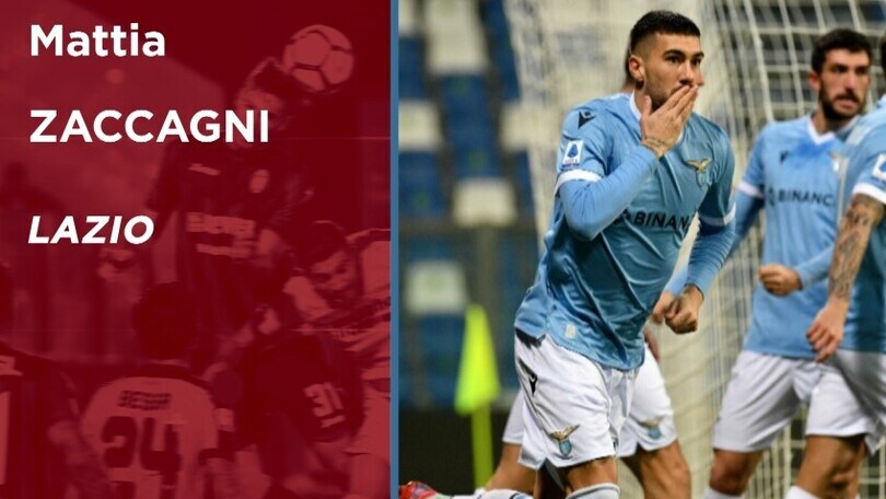 Zaccagni, primo gol con la Lazio