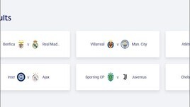 Champions, sorteggio ottavi: Sporting-Juventus ed Ajax-Inter