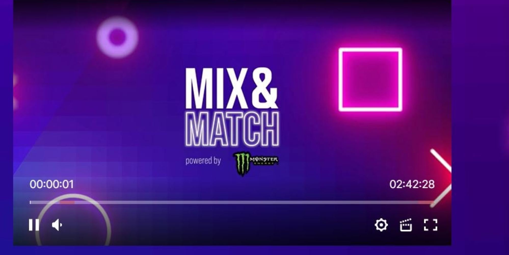 "Mix & Match", guarda il live Twitch dalle 21.30