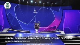 Champions, sorteggio ripetuto. Dybala, sospiro di sollievo