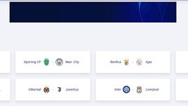 Champions League, agli ottavi Juve-Villarreal e Inter-Liverpool