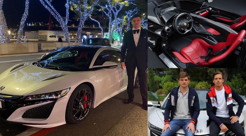 Verstappen tra Porsche, Honda e... Ferrari: che garage di lusso per il nuovo campione della F1