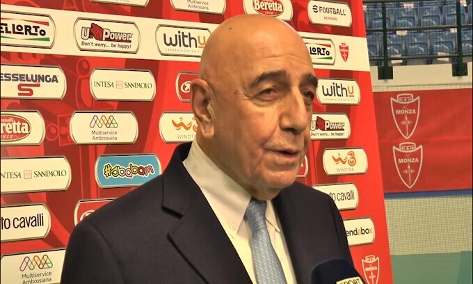 Galliani: "Stroppa come Ancelotti"