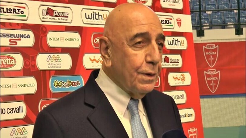 Galliani: "Stroppa come Ancelotti"