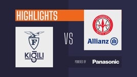 Fortitudo Kigili Bologna - Allianz Pallacanestro Trieste 96-60
