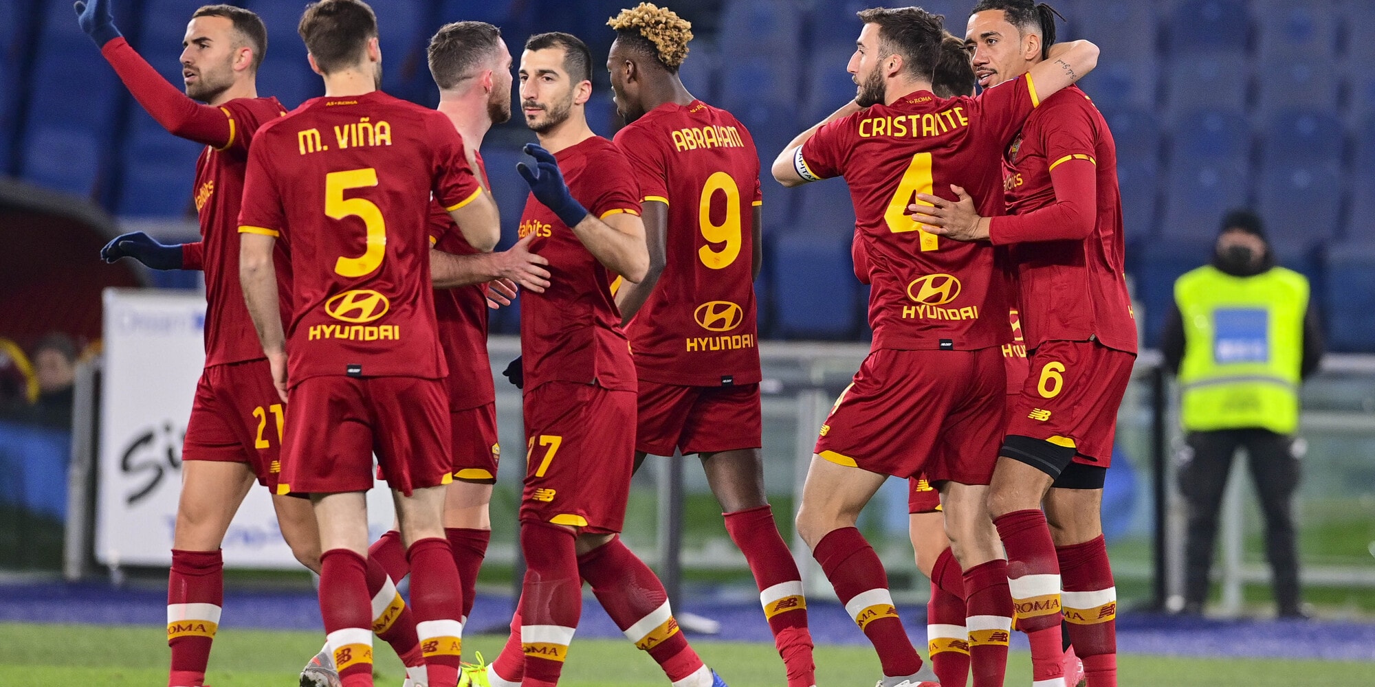 Roma-Spezia, calendario Champions ed Europa League e Aguero: le ultimissime