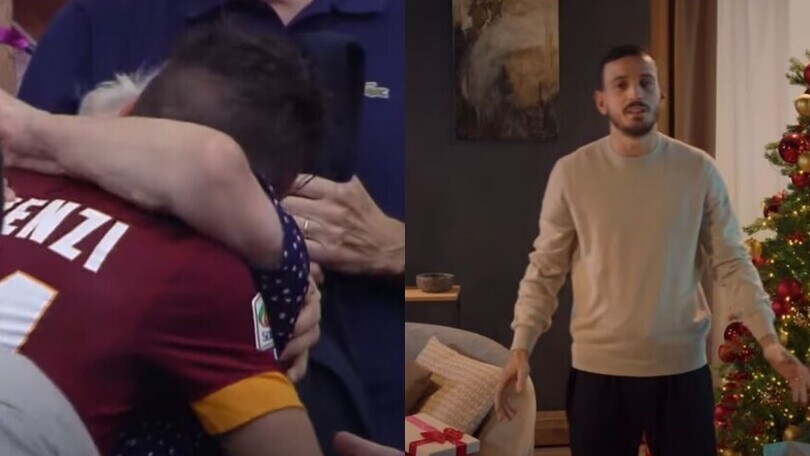 Florenzi "bello de nonna": il video con Netflix è dolcissimo