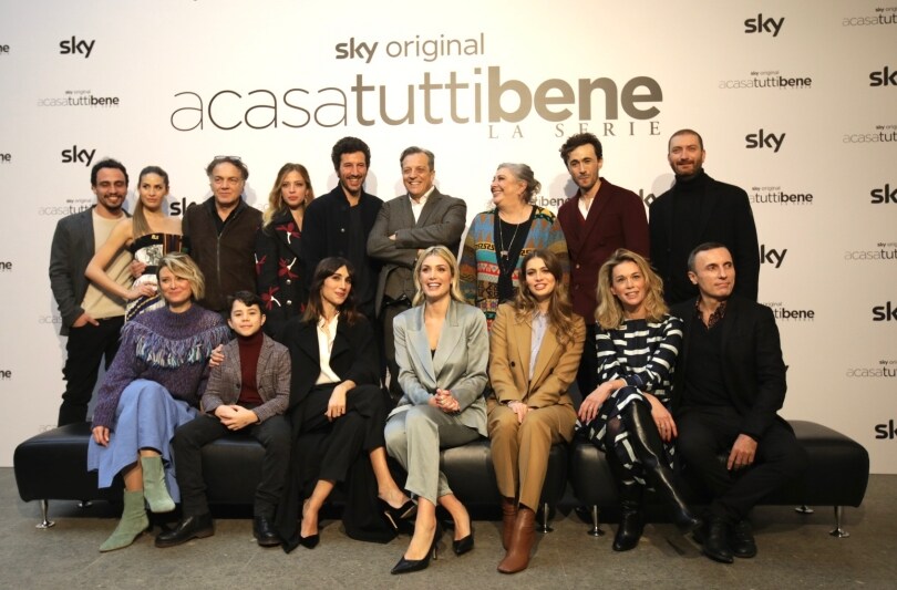 A casa tutti bene, Muccino: "Una serie che parla della famiglia a modo mio"