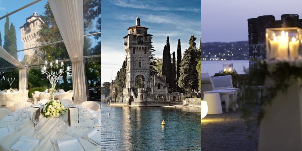 Torre San Marco, viaggio nell'esclusiva location di nozze di Jacobs e Nicole