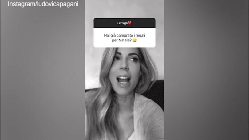 Ludovica Pagani si confessa ai propri follower