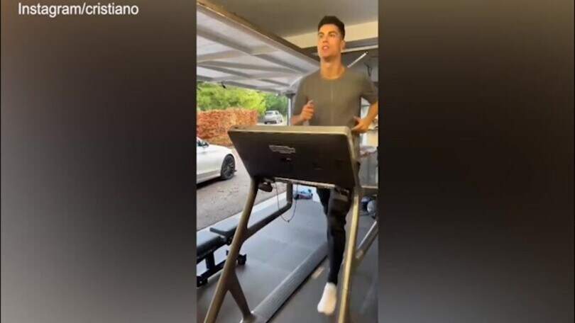 Manchester United, Cristiano Ronaldo non si ferma mai