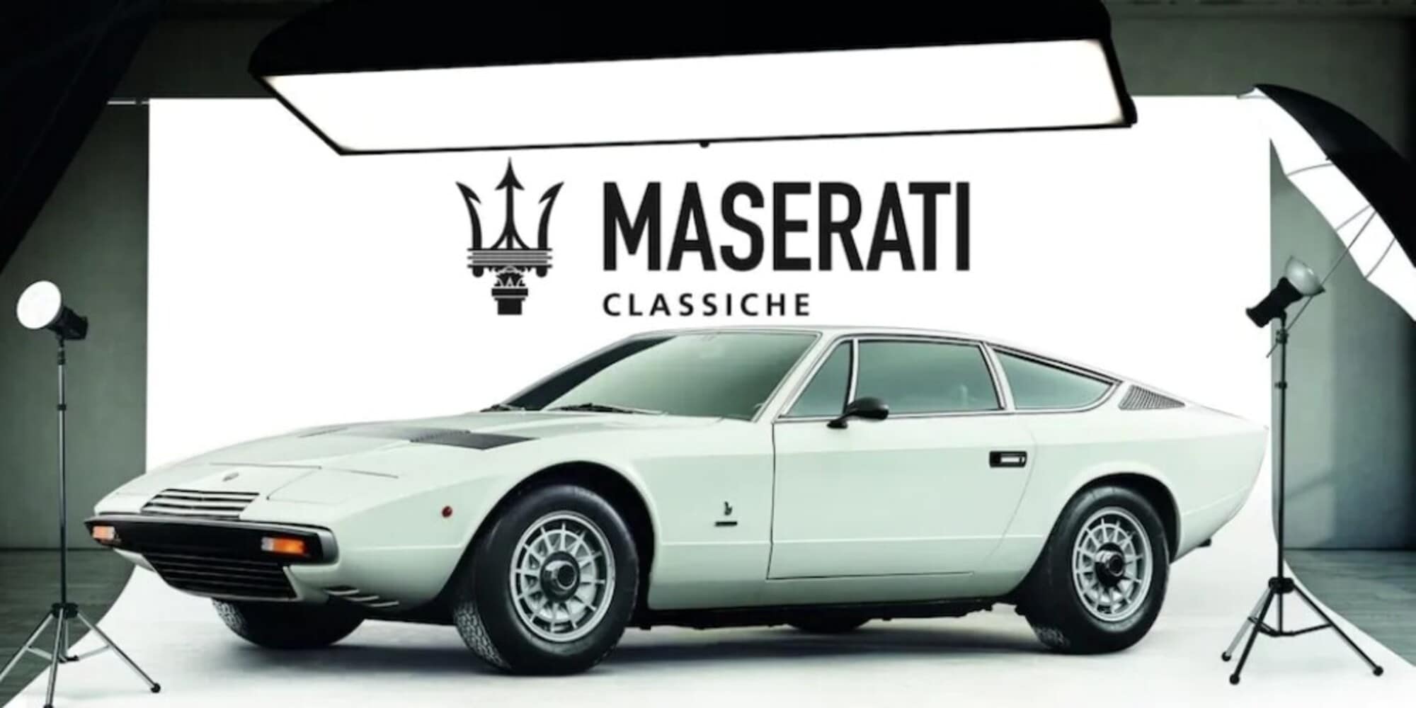 Maserati Classiche, il programma di assistenza per le storiche del Marchio