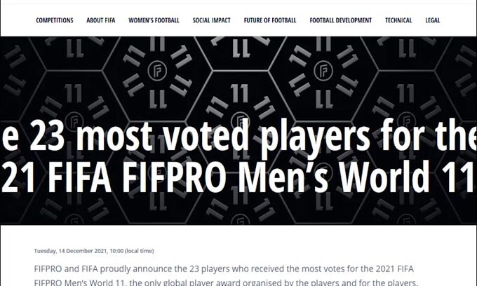Fifa World Best Player, nei primi 23 ci sono Jorginho, Bonucci e Donnarumma