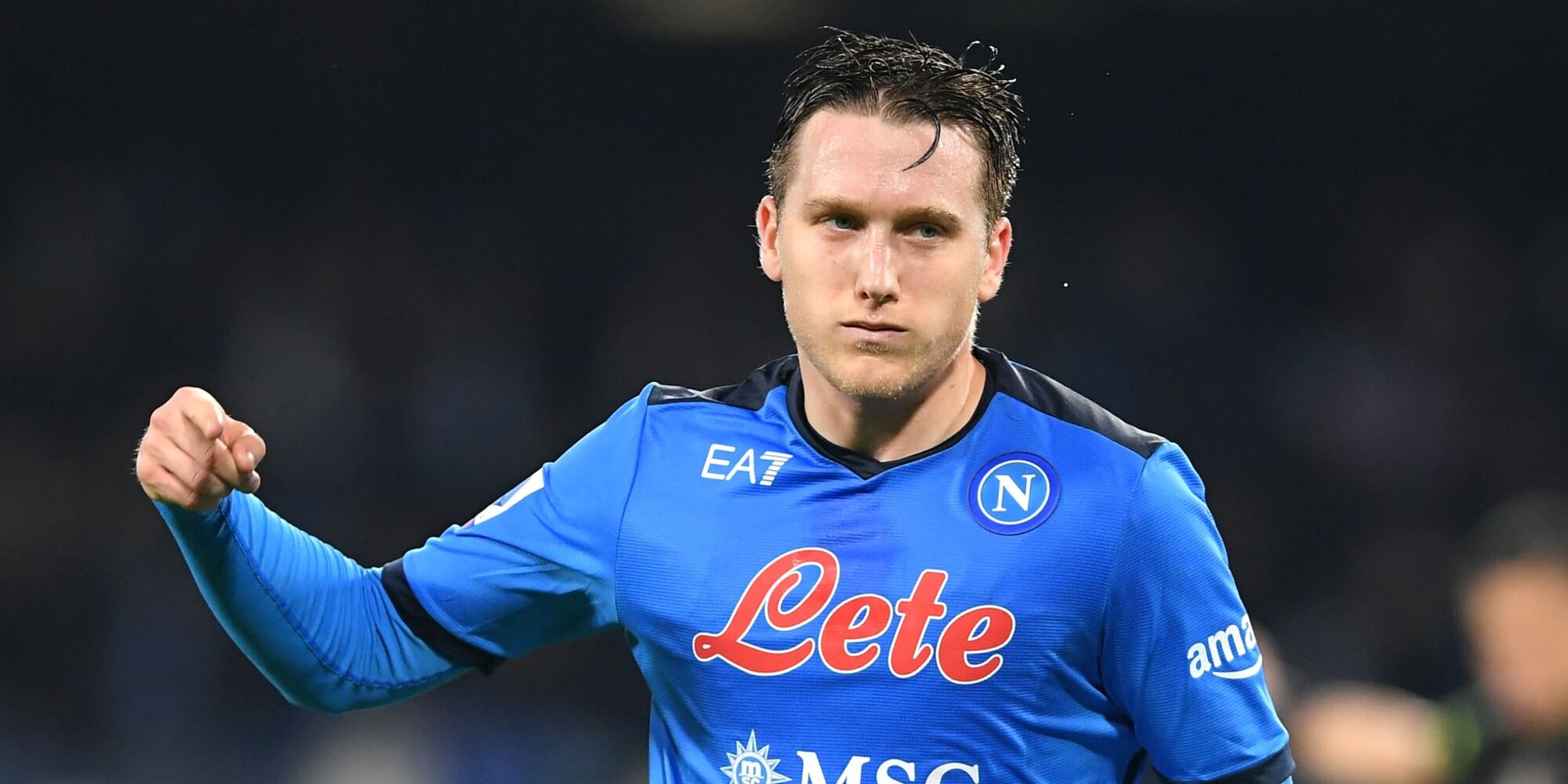 Napoli, allarme Zielinski: anche lui a rischio per il Milan