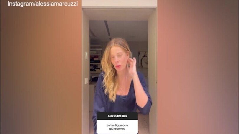 La figuraccia più grande di Alessia Marcuzzi? Lei racconta tutto ai fan..