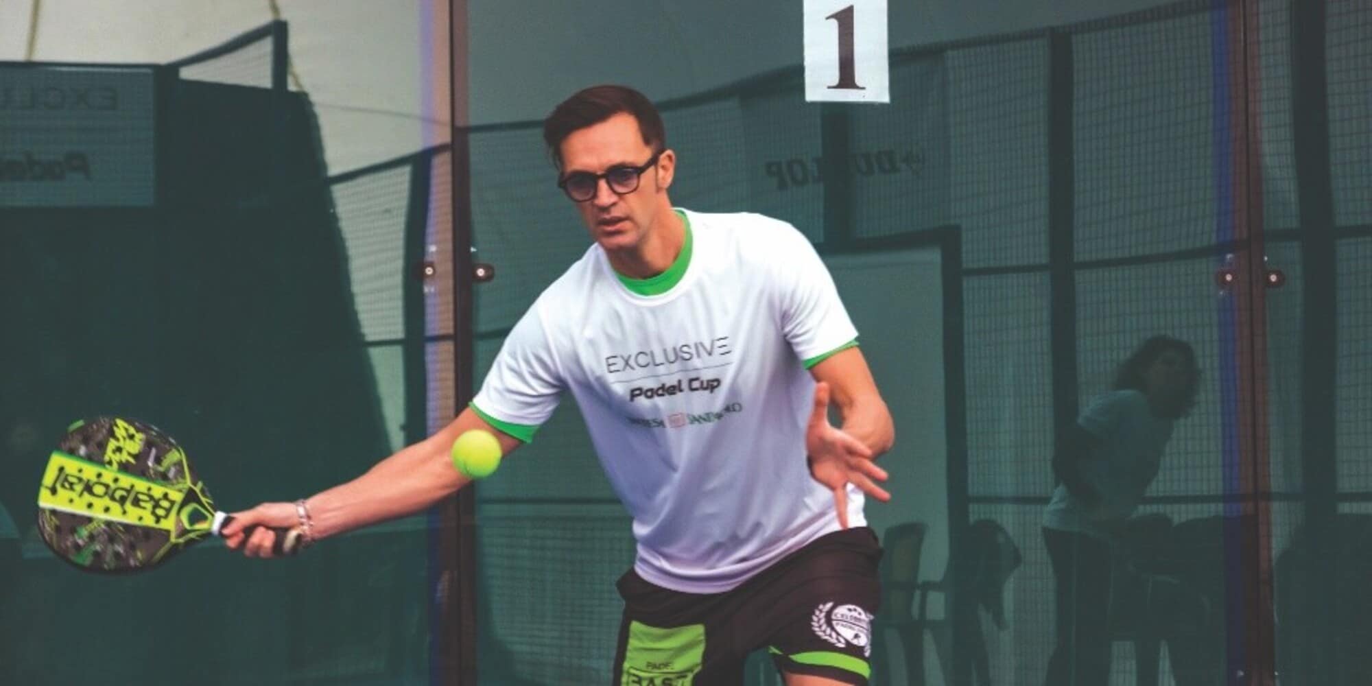 Legrottaglie punta sul padel: "Ecco perché mi piace"