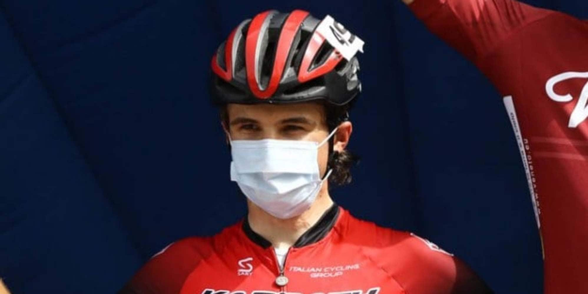 Ciclismo, Andrea Guerra completa l'organico della Zalf Euromobil 2022