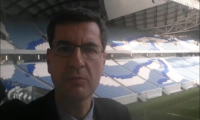 Ecco lo spettacolo dello stadio Al Janoub