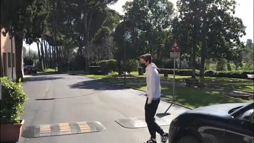Roma, sorriso per Mou: Zaniolo ci sarà con l'Atalanta