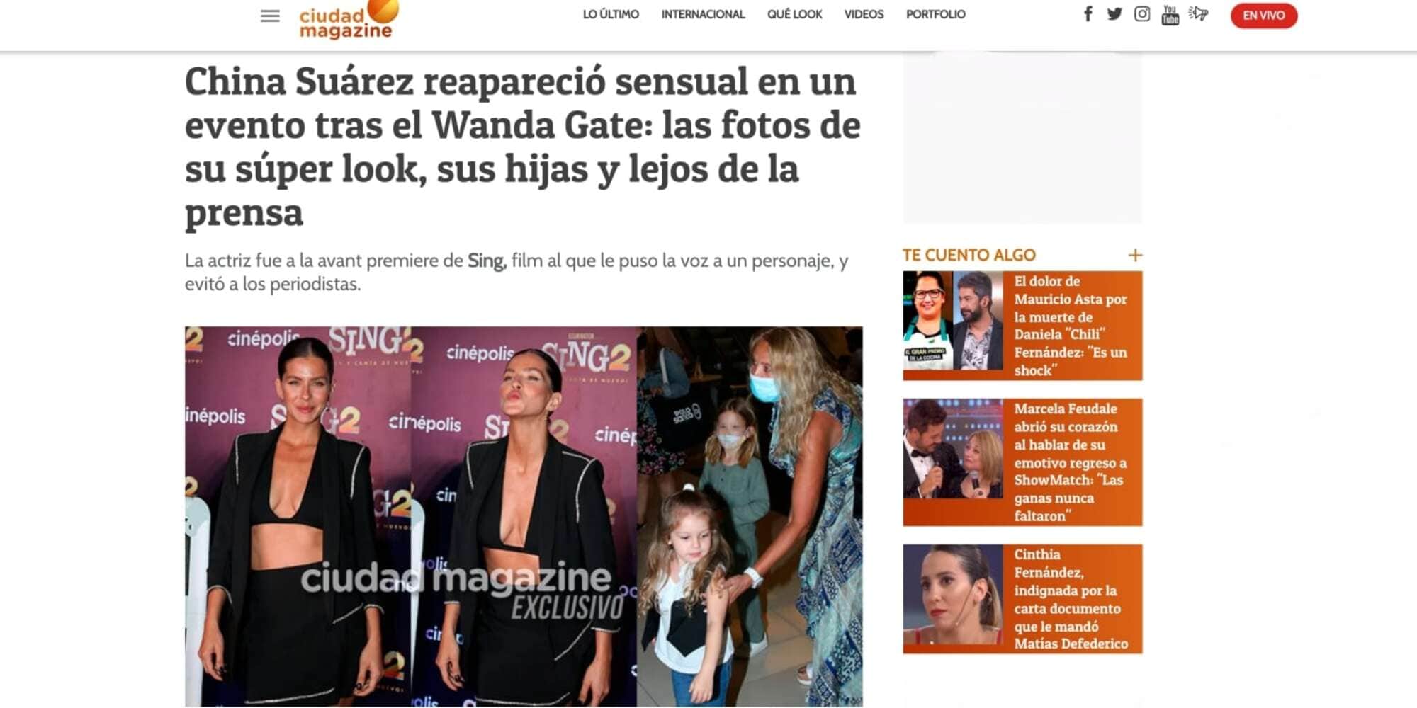 La China riappare in pubblico... bomba sexy dopo il Wandagate!