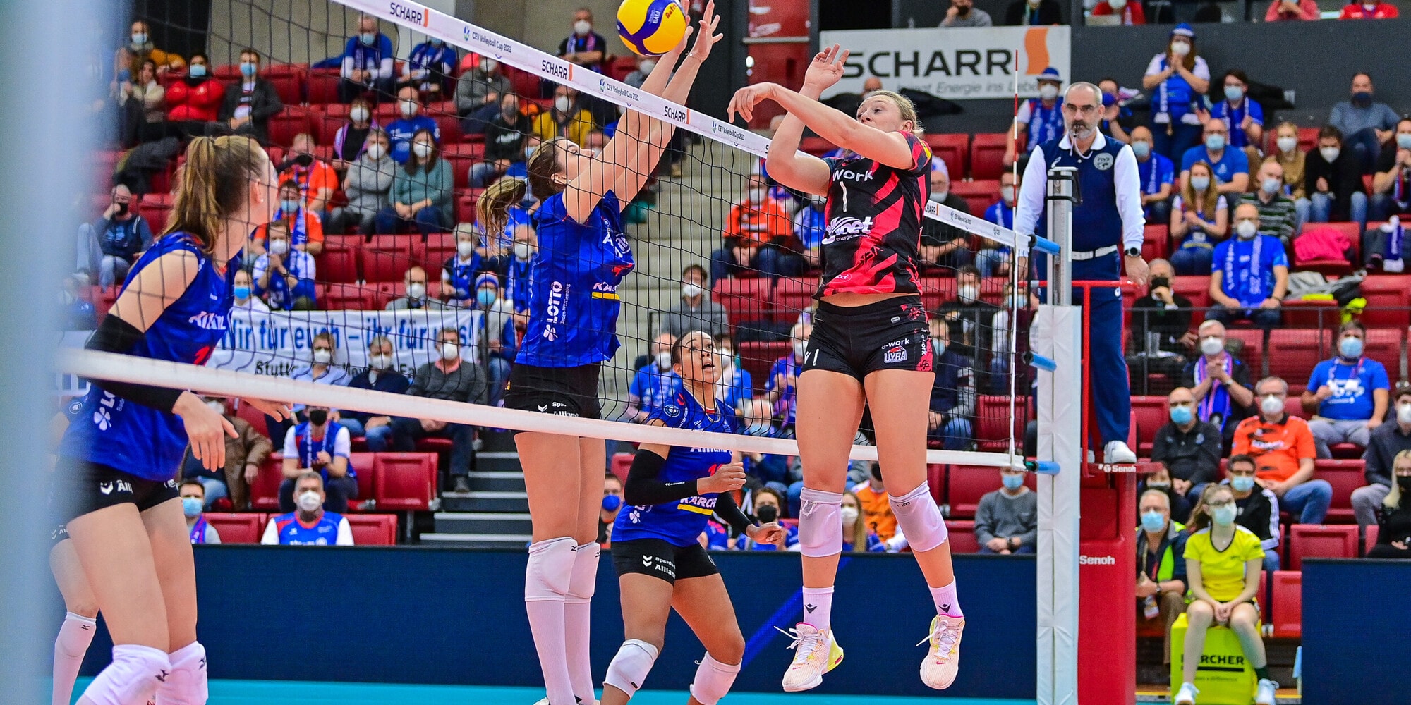 Coppa Cev: il cammino di Busto si ferma al Golden Set