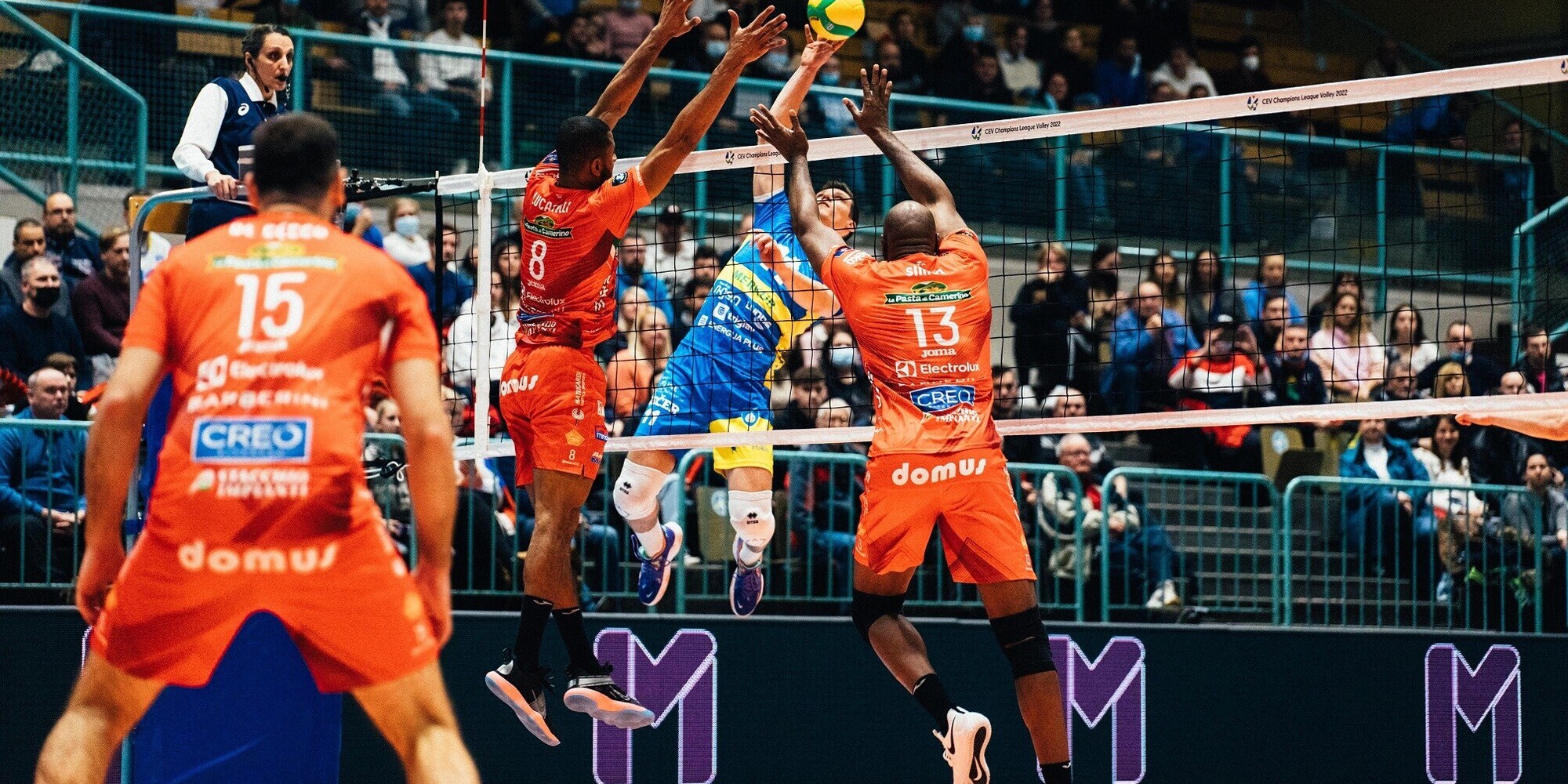 Champions League: Civitanova espugna Maribor