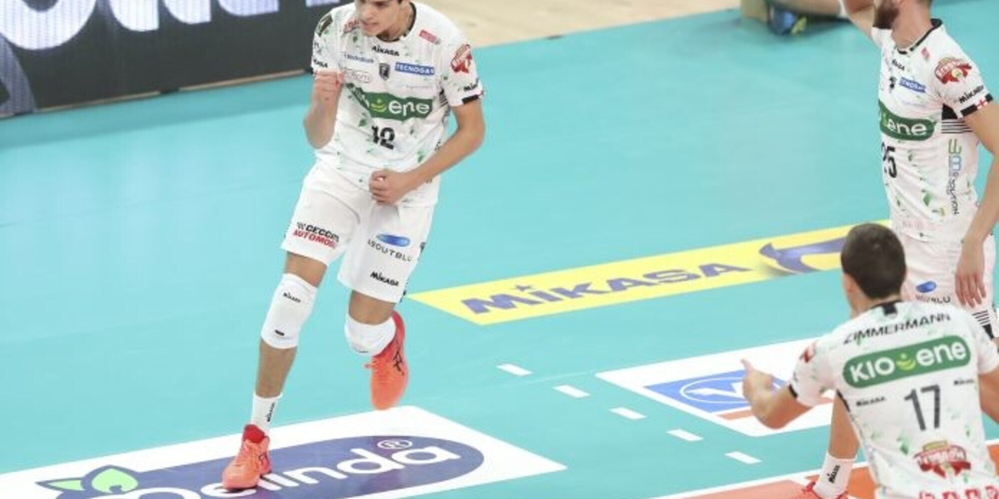 Mattia Bottolo MVP di novembre