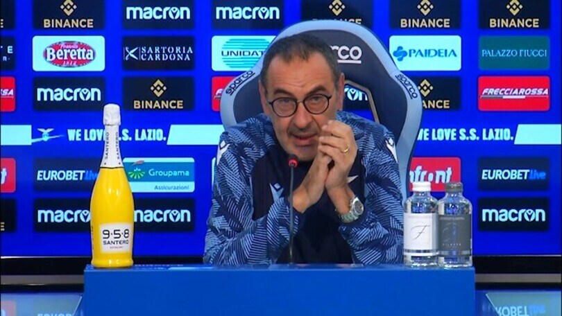 Sarri: "La squadra non deve recepire messaggi. Europa League ci trita"