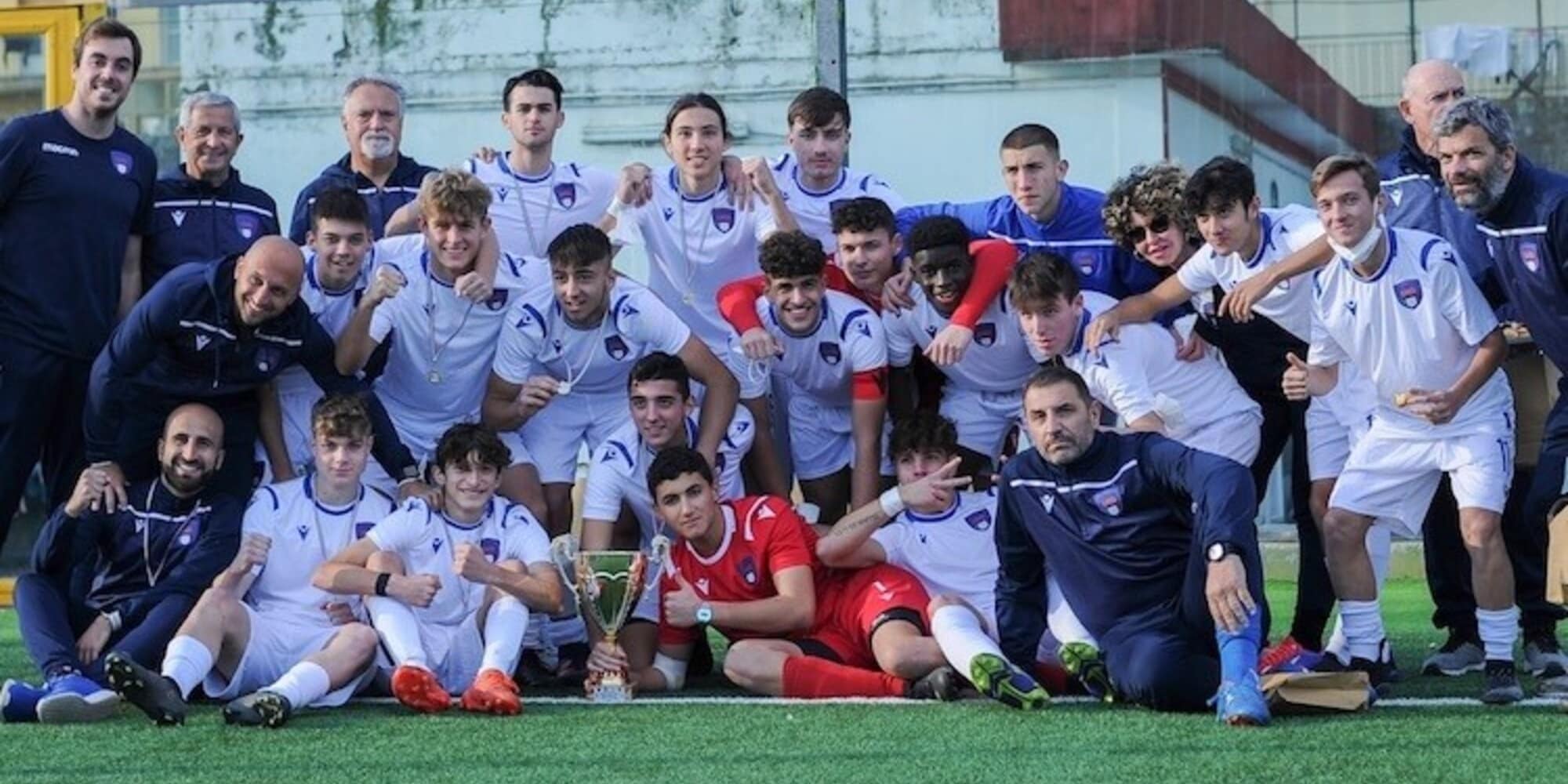 L'Under 17 Lnd batte la Salernitana e vince il Memorial Ponte Morandi