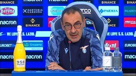 Sarri perde la pazienza: "Non esageriamo con gli obiettivi della squadra"