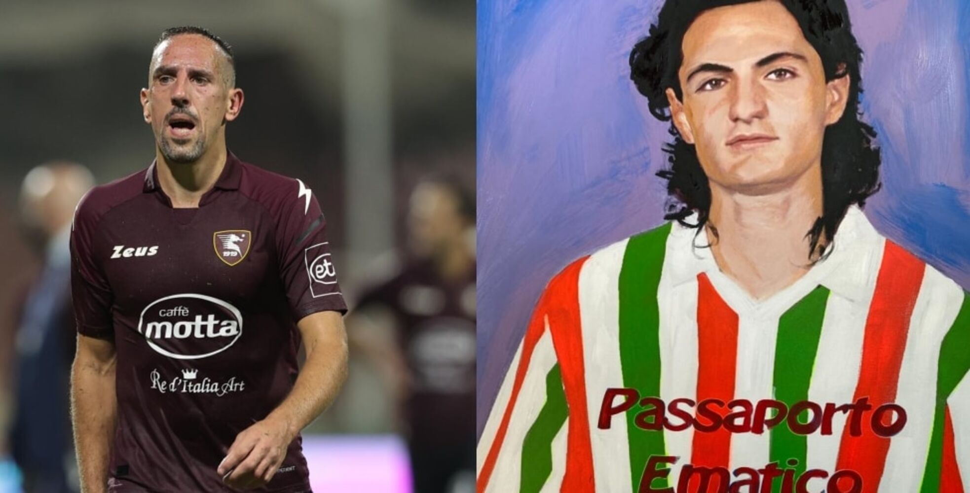 Salernitana, premio alla carriera per Franck Ribery