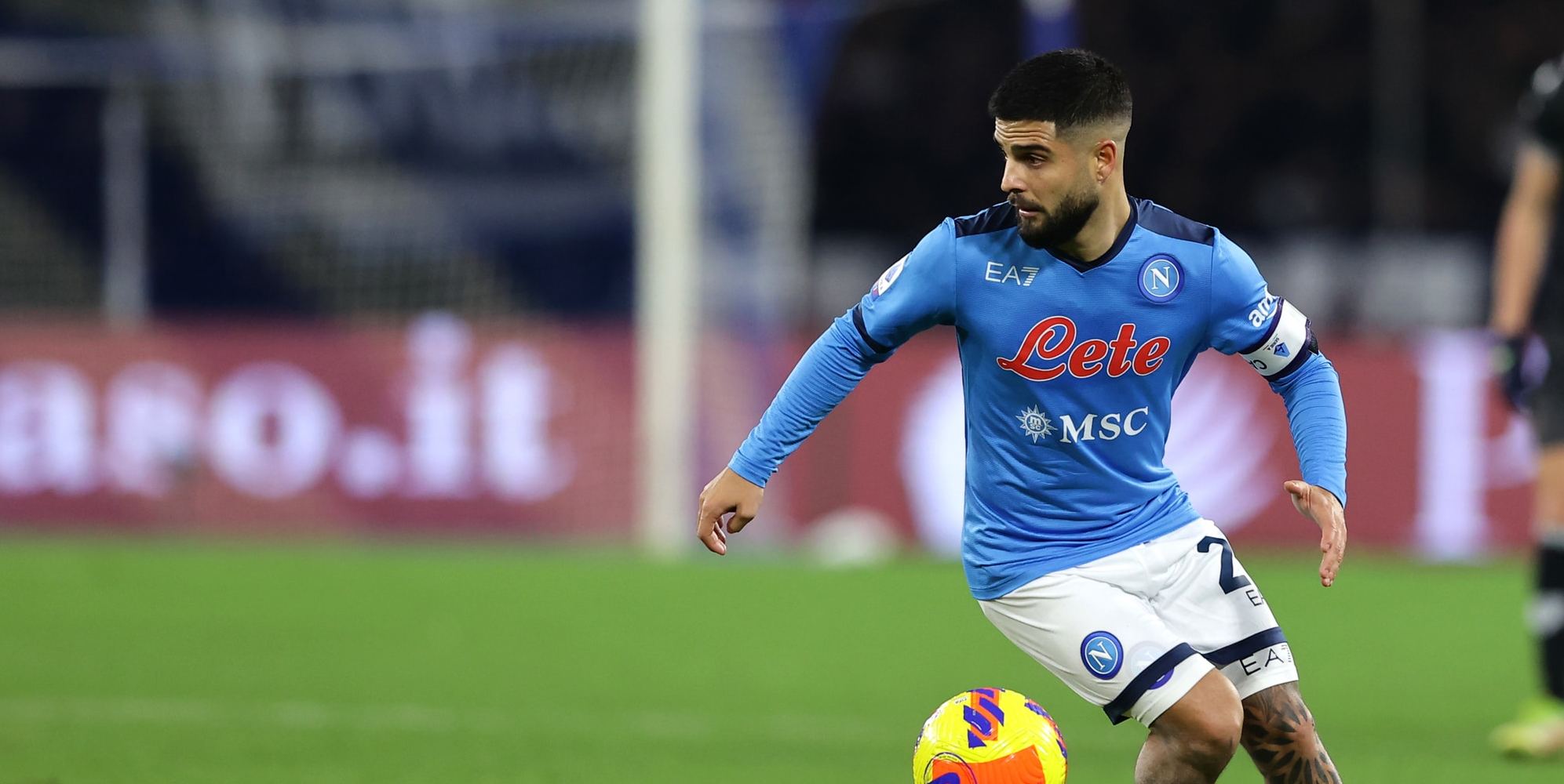 Insigne e i tifosi Napoli: "Ci si aspetta sempre tanto da me, provo a ricambiare"