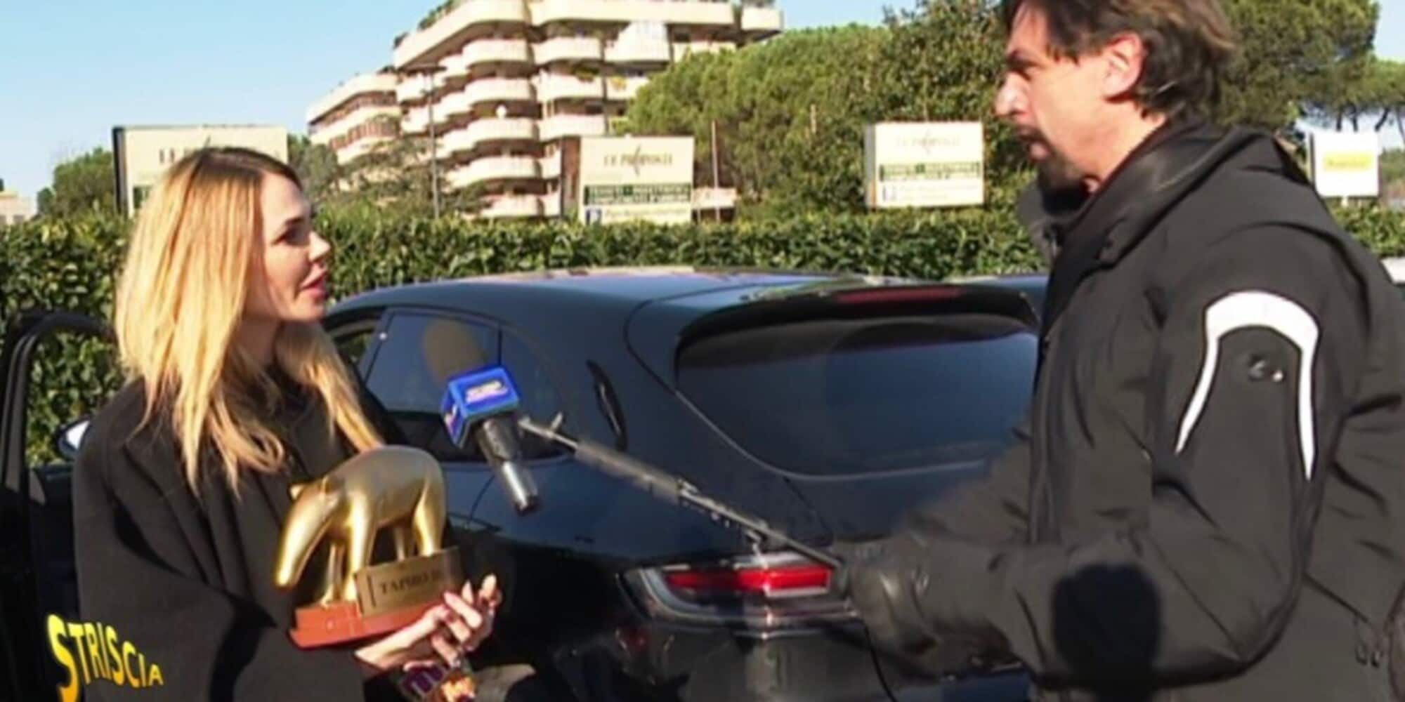 Ilary Blasi: arriva il sesto Tapiro d'oro dopo gli attacchi di Corona