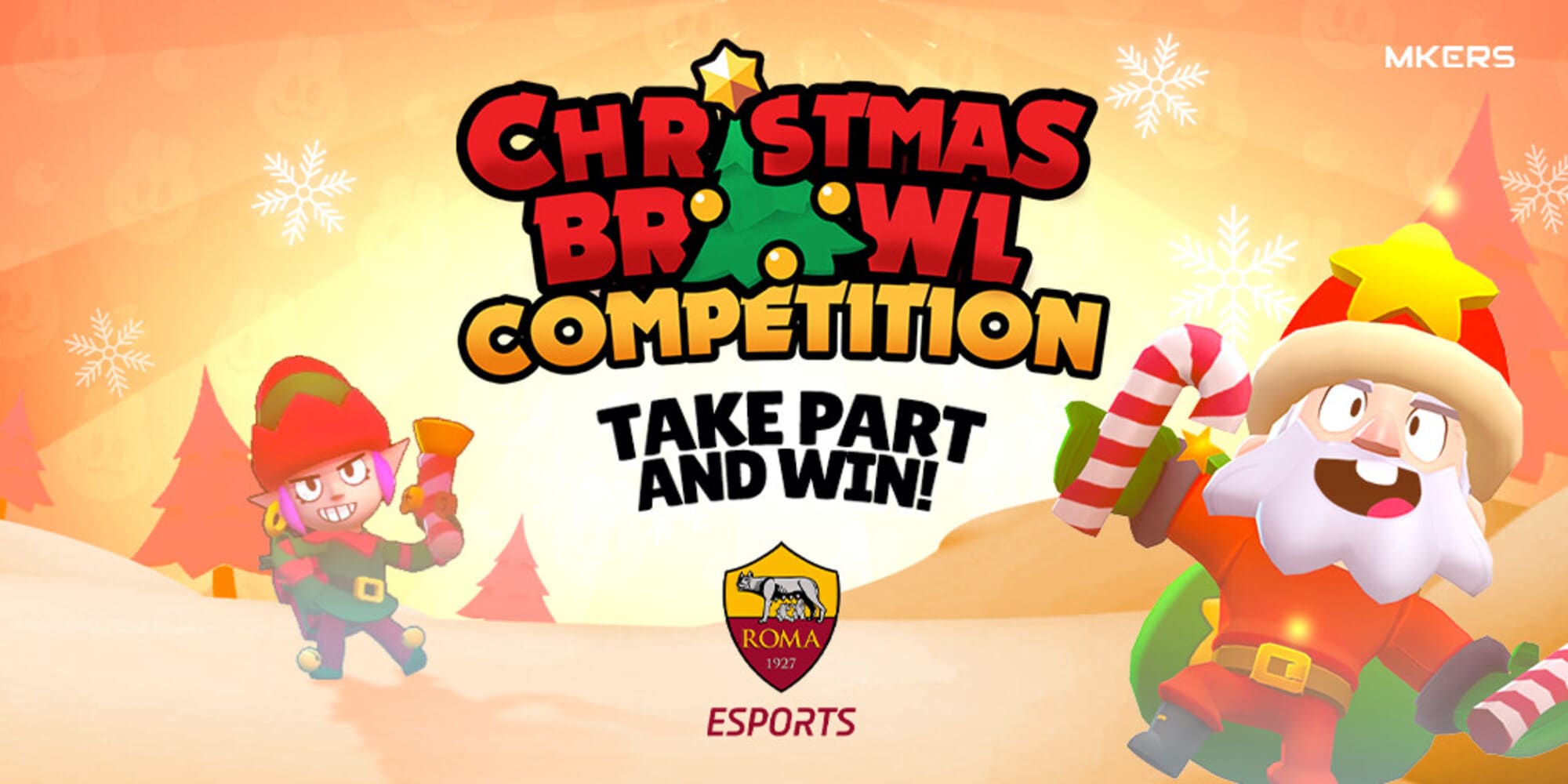 Christmas Brawl Competition: il torneo esports targato Roma