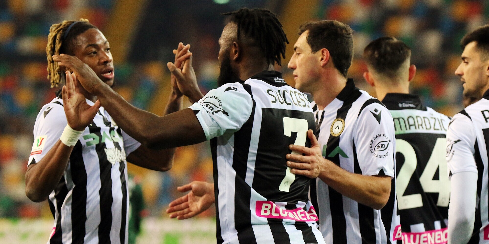 Udinese, regalo di Natale per gli Under18 per il match contro la Salernitana