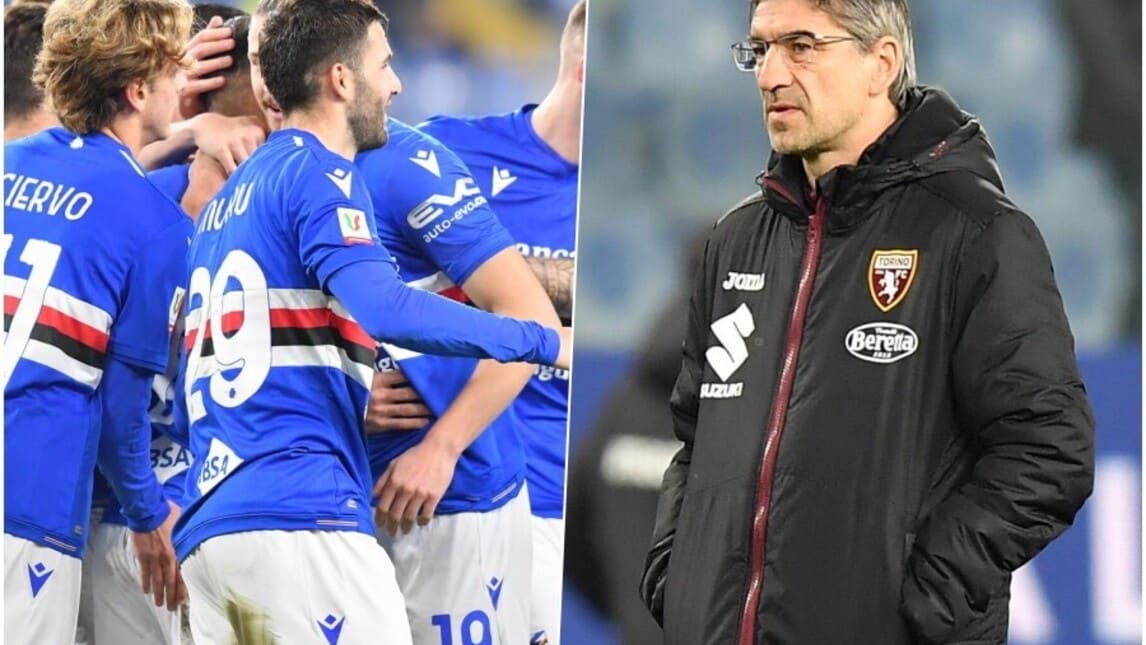 La Sampdoria avanza in Coppa Italia: Torino battuto, decide Verre